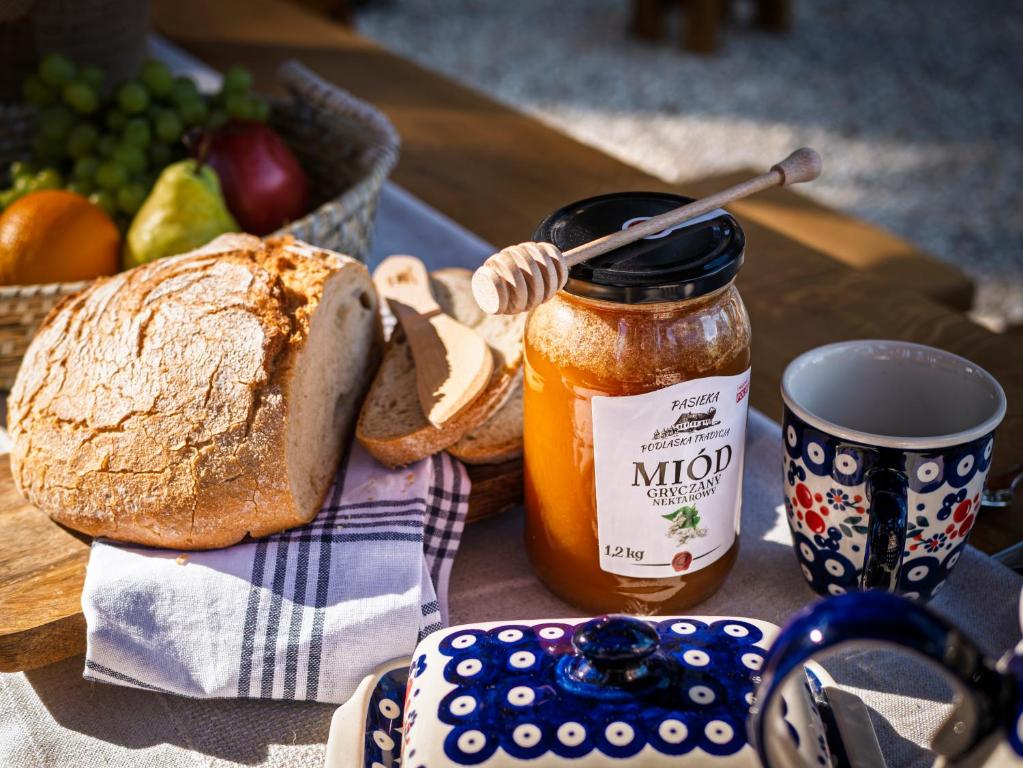 Miód z naszej pasieki